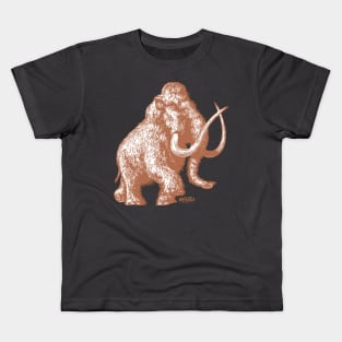 Wooly Mammoth 2 Kids T-Shirt